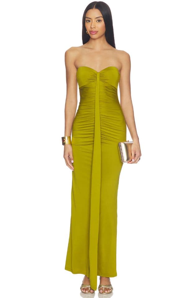 Revolve - Superdown Mira Maxi Dress - Image 1