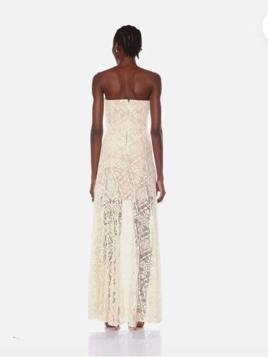 Bronx and Banco Elena Strapless Gown - Image 2