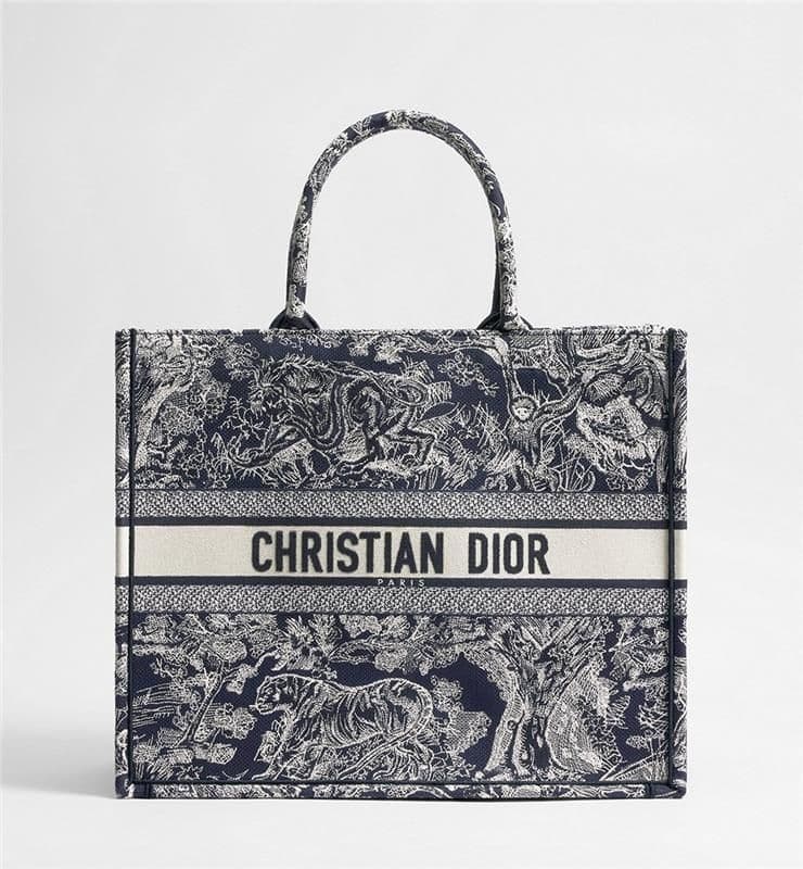 Christian Dior Book Tote - Image 1