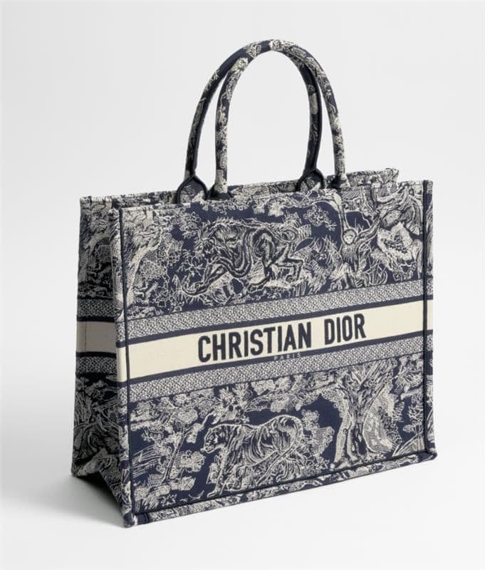 Christian Dior Book Tote - Image 2