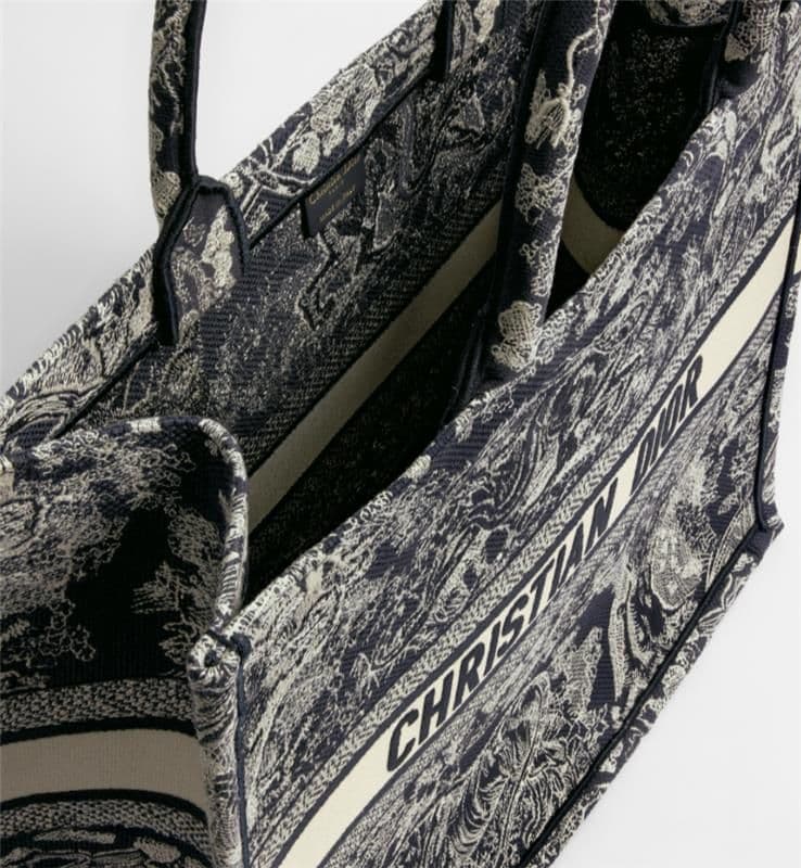 Christian Dior Book Tote - Image 3
