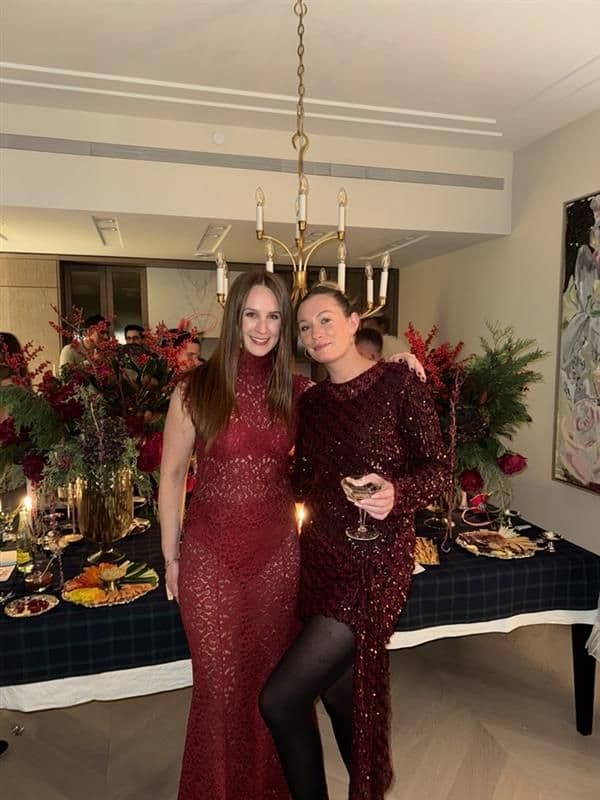 Revolve Sequin Mini Dress - Image 1