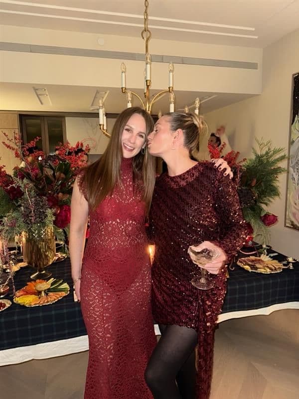 Revolve Sequin Mini Dress - Image 2