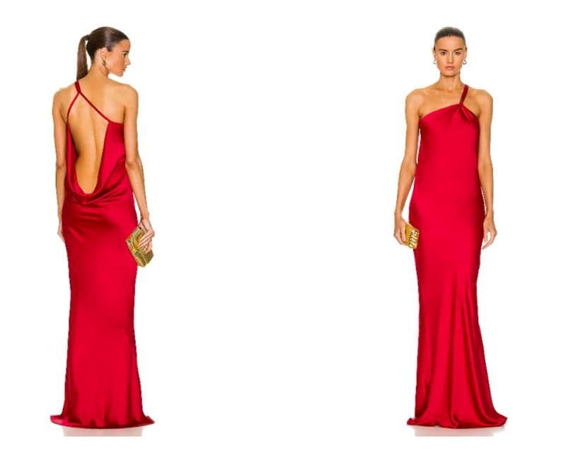 Norma Kamali Wedding Gown - Image 5