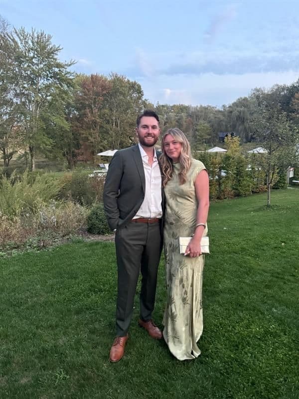 Wedding Guest Gown/Dress with Floral Details - Image 2