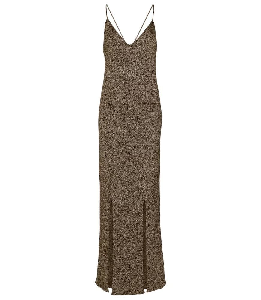 Ganni Stretch Knit Slip Dress - Image 2