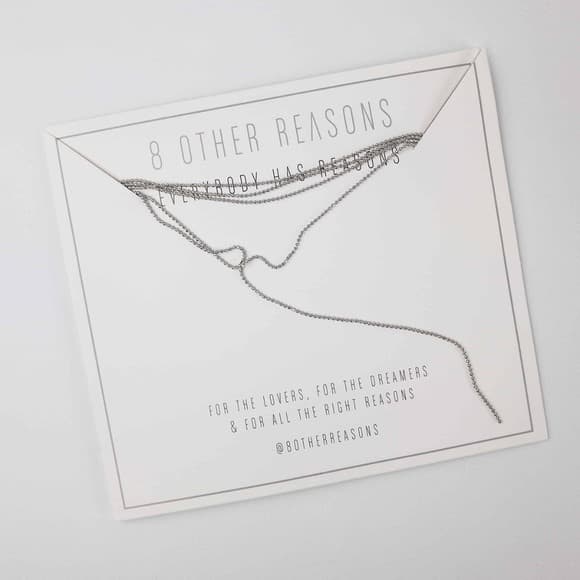 NWT 8 OTHER REASONS Nine Lives Choker - Image 1