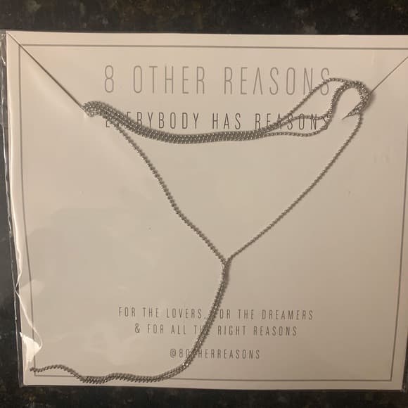 NWT 8 OTHER REASONS Nine Lives Choker - Image 3