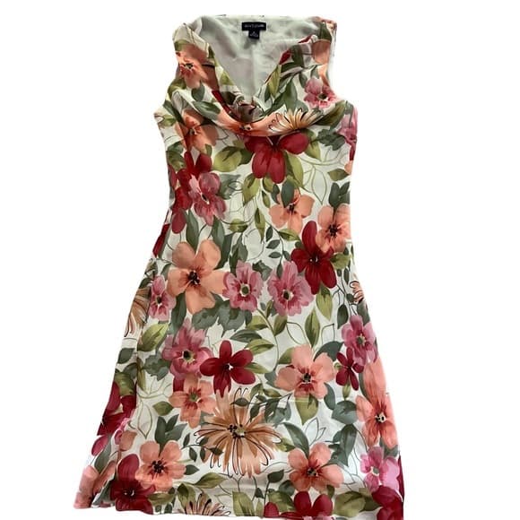 Ann Taylor Floral Dress size 8 - Image 1
