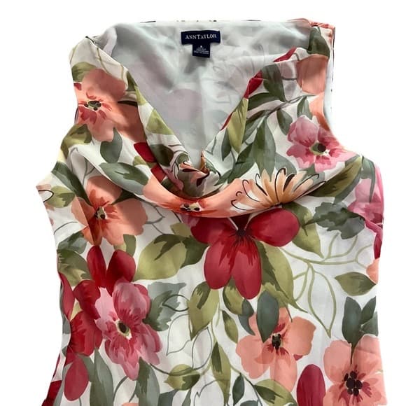 Ann Taylor Floral Dress size 8 - Image 2