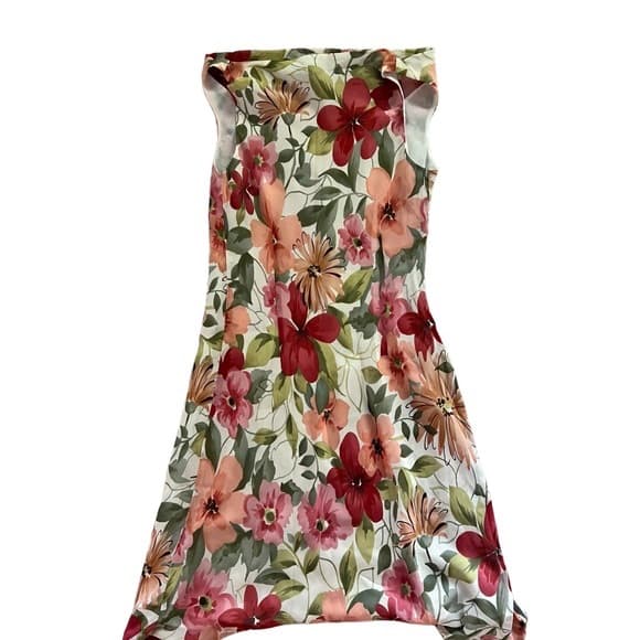Ann Taylor Floral Dress size 8 - Image 5