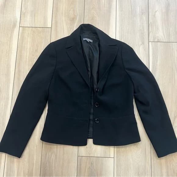 Ann Taylor Classic Black Blazer / 8 - Image 1