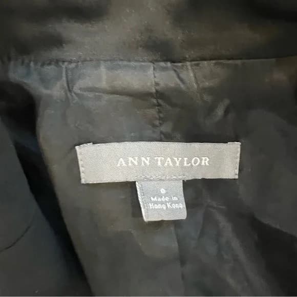 Ann Taylor Classic Black Blazer / 8 - Image 2