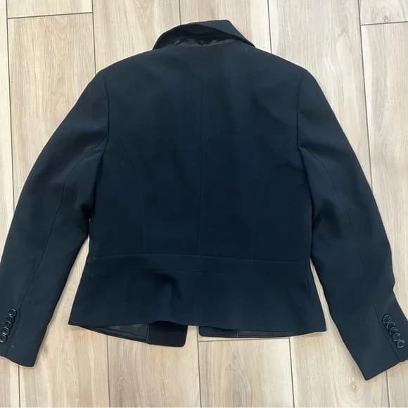 Ann Taylor Classic Black Blazer / 8 - Image 4
