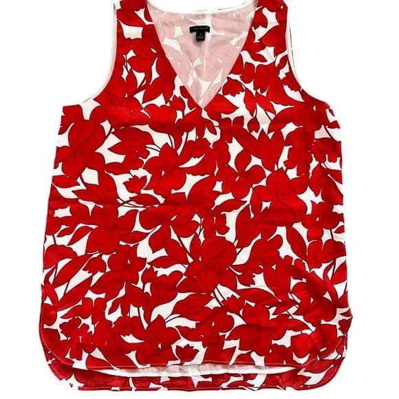 NWOT Ann Taylor, Sleeveless, print blouse size M - Image 1
