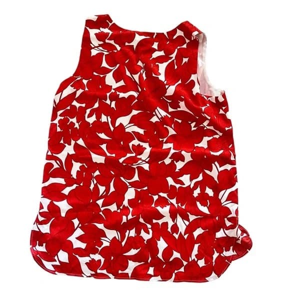 NWOT Ann Taylor, Sleeveless, print blouse size M - Image 4