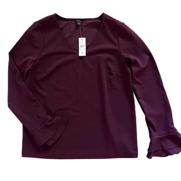NWT Ann Taylor Long Sleeve Blouse sz M - Image 1