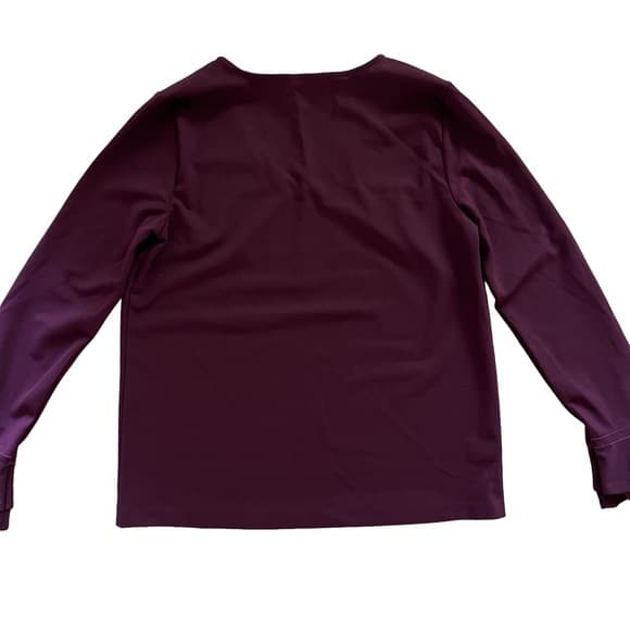 NWT Ann Taylor Long Sleeve Blouse sz M - Image 4
