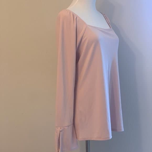 NWT Ann Taylor Long Sleeve Top Sz M - Image 3