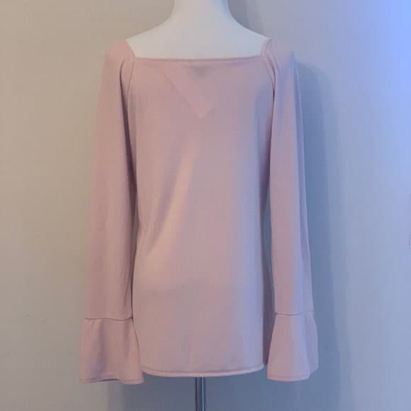 NWT Ann Taylor Long Sleeve Top Sz M - Image 4