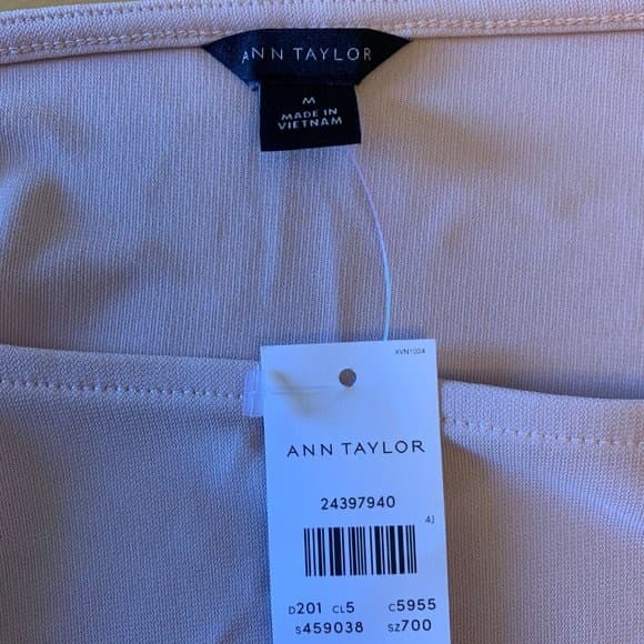 NWT Ann Taylor Long Sleeve Top Sz M - Image 6