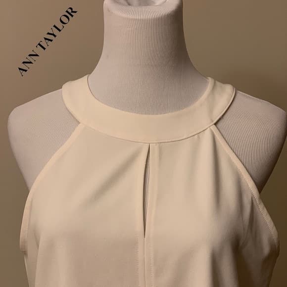 NWOT Ann Taylor Halter Shell / M - Image 2