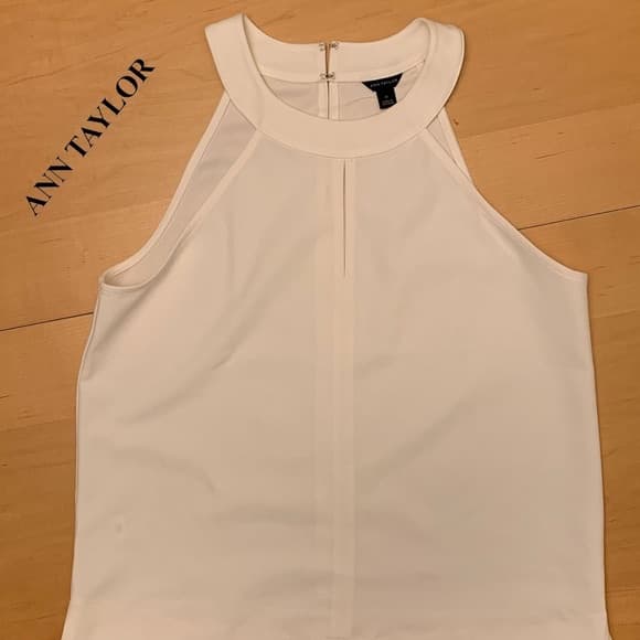NWOT Ann Taylor Halter Shell / M - Image 3