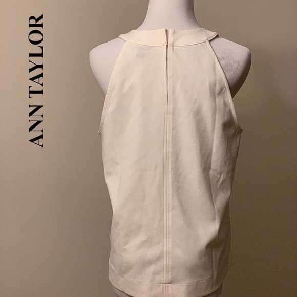 NWOT Ann Taylor Halter Shell / M - Image 5