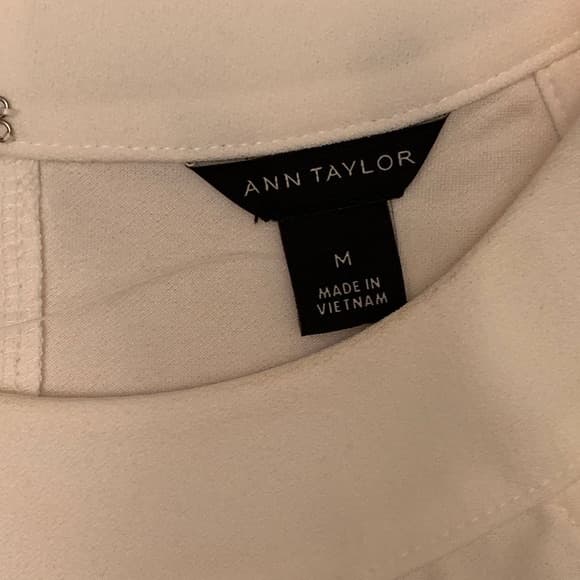 NWOT Ann Taylor Halter Shell / M - Image 6