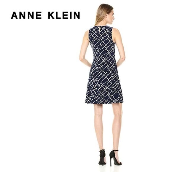 NWT Anne Klein Women's Sleeveless Swing Dress / L - Image 2