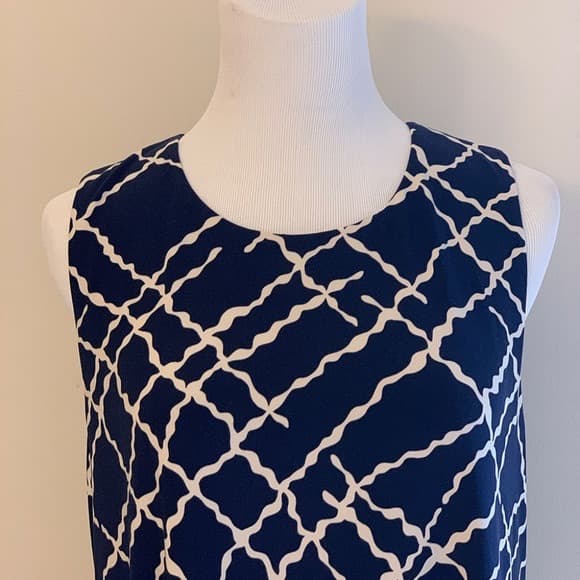 NWT Anne Klein Women's Sleeveless Swing Dress / L - Image 4