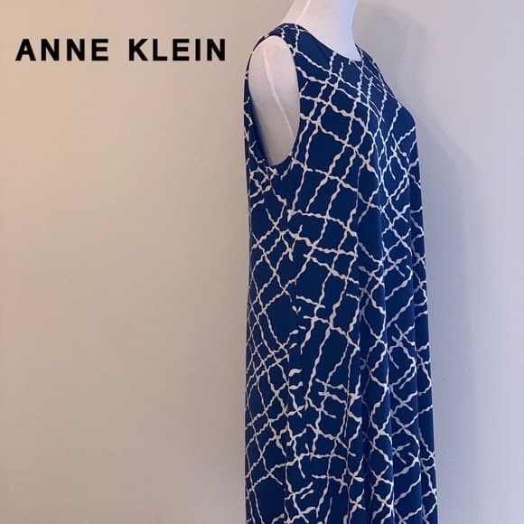 NWT Anne Klein Women's Sleeveless Swing Dress / L - Image 5
