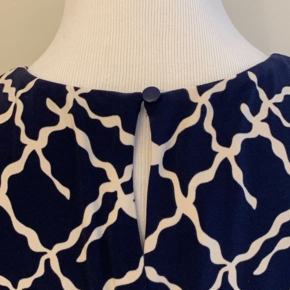 NWT Anne Klein Women's Sleeveless Swing Dress / L - Image 6