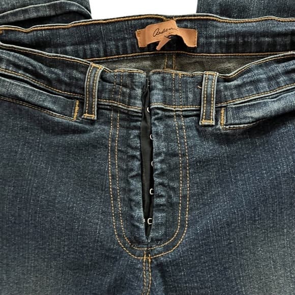 Arden B Flare Jeans - size 8 - Image 3
