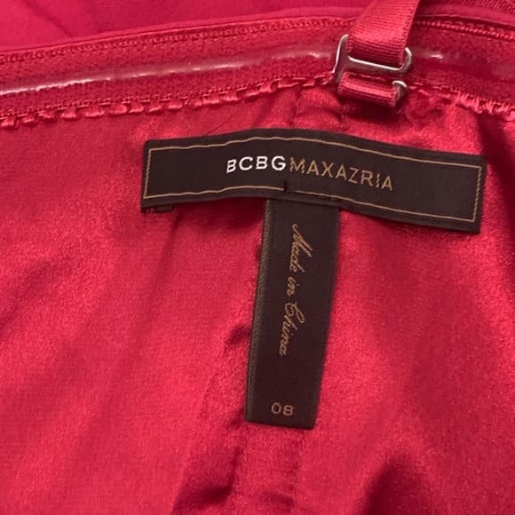 BCBGMAXAZRIA Cocktail Dress Size 8 - Image 2