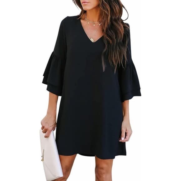 NWT Belongsci Black Dress / L - Image 1