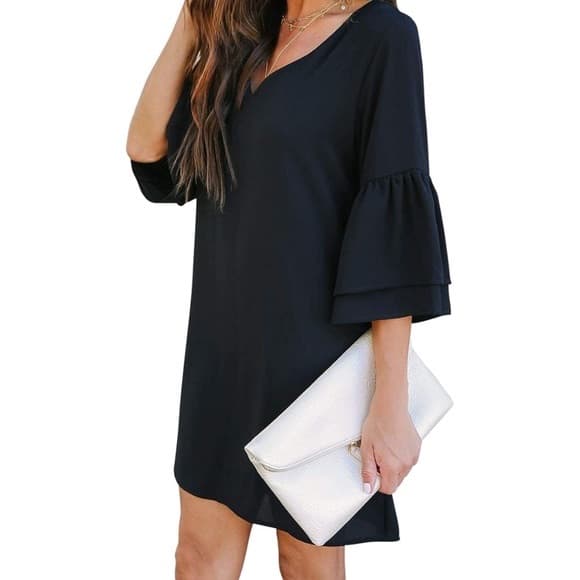 NWT Belongsci Black Dress / L - Image 2