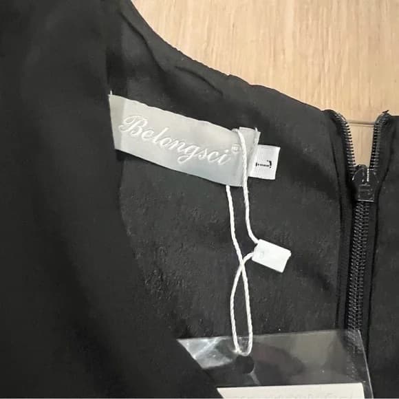 NWT Belongsci Black Dress / L - Image 5