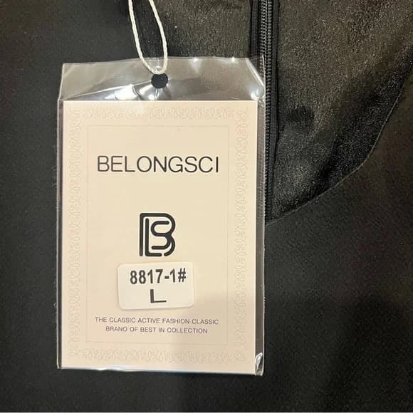 NWT Belongsci Black Dress / L - Image 6