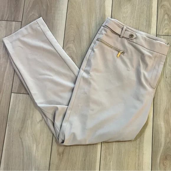 NWT Calvin Klein Slacks, Latte - Sz 14 - Image 1