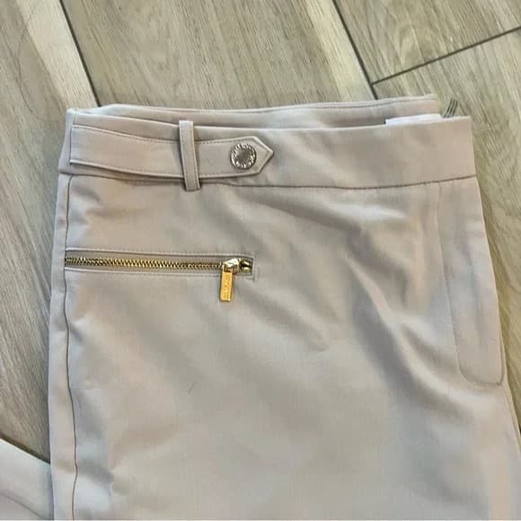 NWT Calvin Klein Slacks, Latte - Sz 14 - Image 2