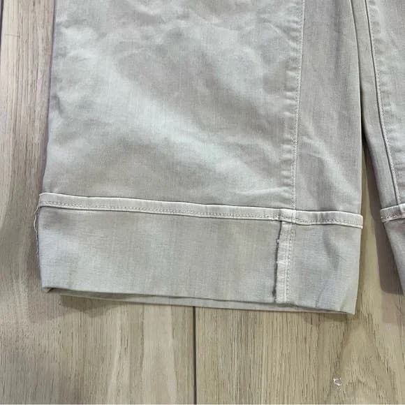 NWOT Chico's Pull-On Wide Leg Cuffed Jeans - 2/12 - Image 6