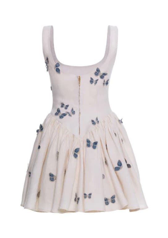 AGUA BENDITA PLUMA LYMANOPODA MINI DRESS - Image 2