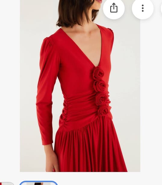 Farm Rio Rose Long Sleeve Dress - Image 1