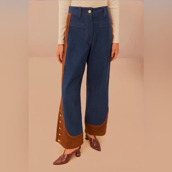 Farm Rio Western Denim Set - Image 2