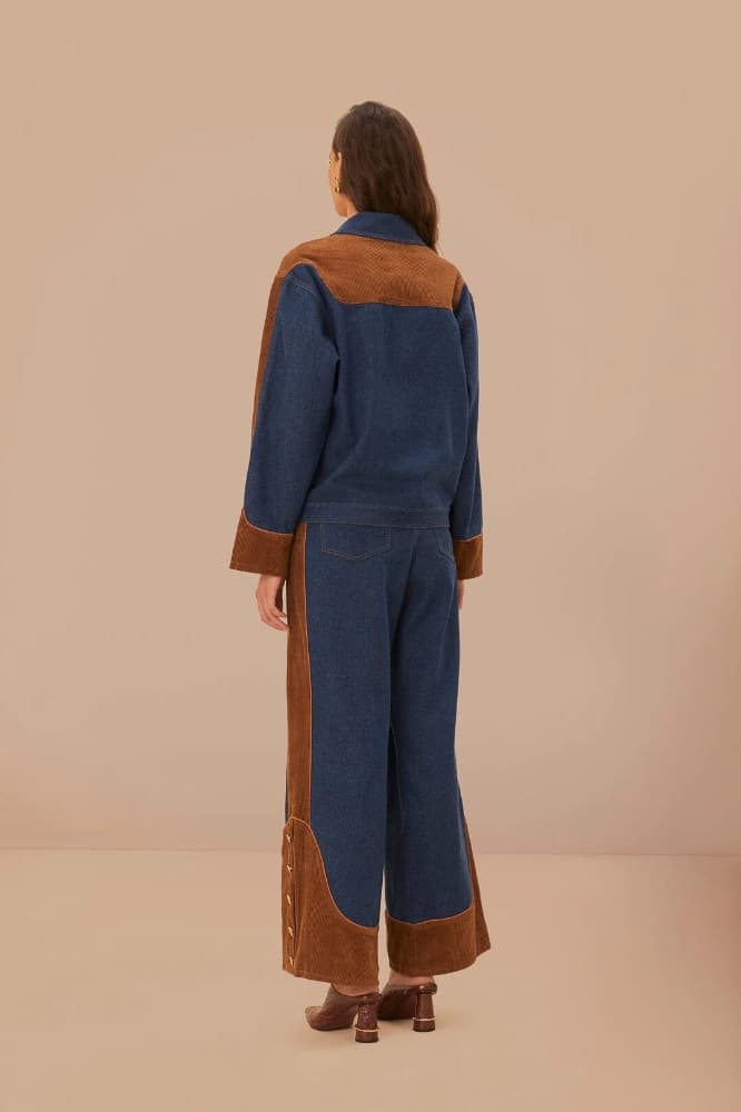 Farm Rio Western Denim Set - Image 3