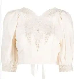 Alemais Violeta Tie-Back Top - Image 2