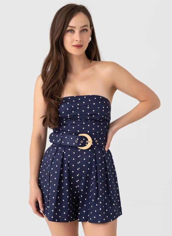 CARA CARA  Women's Victoria Romper - Image 1
