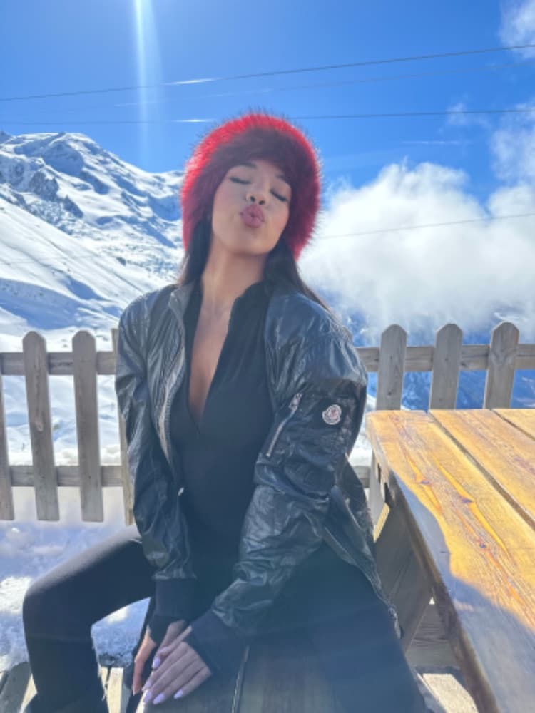 Moncler Blue Jacket - Image 1