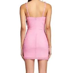 I.AM.GIA Pink Fleur Dress - Image 2